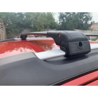 Dachträger (Querträger) für integrierte Reling abschließbar WingCarrier V2 (2 Stk) Foto 2