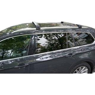 Dachträger (Querträger) für integrierte Reling abschließbar WingCarrier V2 (2 Stk) Volkswagen Passat B8 2015-2023 Foto 1