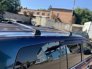 Lexus LX570/450d 2008-2022 Dachträger (Querträger) für integrierte Reling abschließbar WingCarrier V2 (2 Stk) Schwarz Foto 19