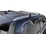 Lexus LX570/450d 2008-2022 Dachträger (Querträger) für integrierte Reling abschließbar WingCarrier V2 (2 Stk) Schwarz Foto 20