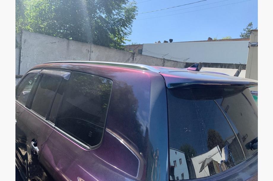 Lexus LX570/450d 2008-2022 Dachträger (Querträger) für integrierte Reling abschließbar WingCarrier V2 (2 Stk) Schwarz Image