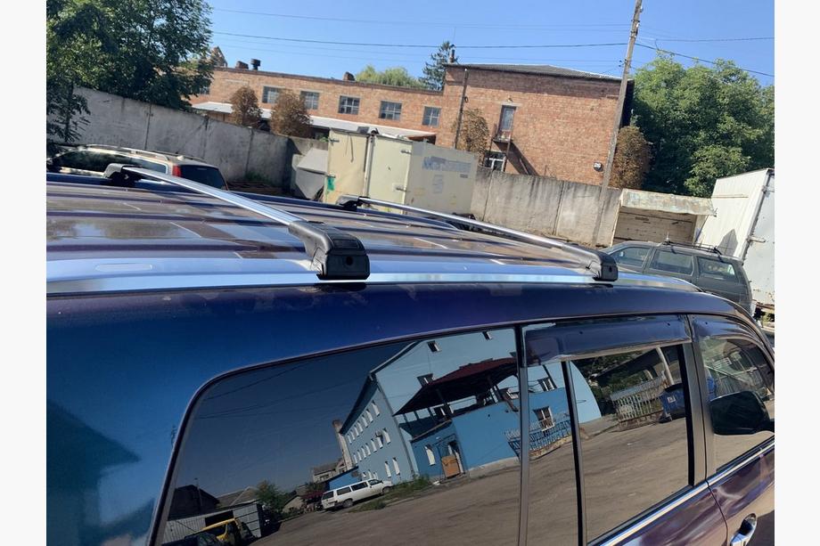 Lexus LX570/450d 2008-2022 Dachträger (Querträger) für integrierte Reling abschließbar WingCarrier V2 (2 Stk) Foto 19