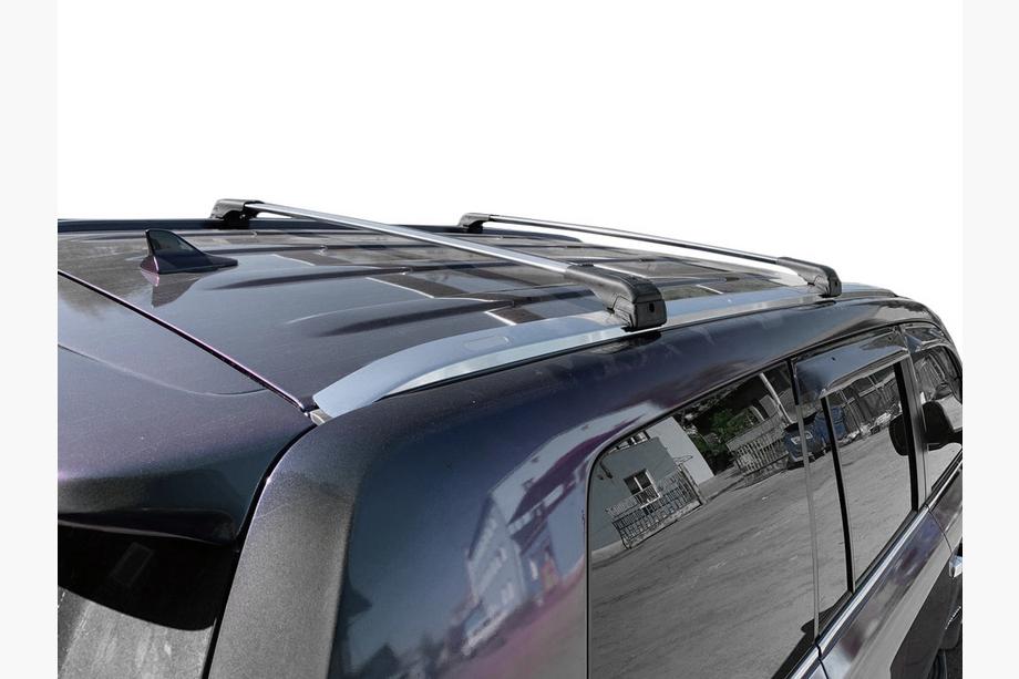 Lexus LX570/450d 2008-2022 Dachträger (Querträger) für integrierte Reling abschließbar WingCarrier V2 (2 Stk) Foto 20