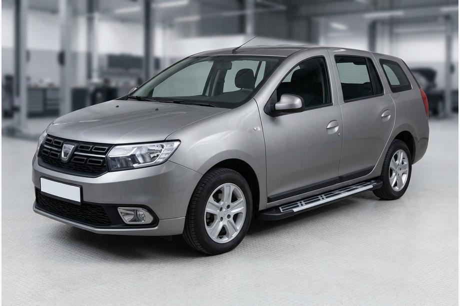 Renault Logan MCV 2013-2022 Seitenschweller Sunrise (2 Stk., Aluminium) Image