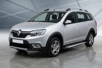 Renault Logan MCV 2013-2022 Seitenschweller Line (2 Stk., Aluminium) Foto 1