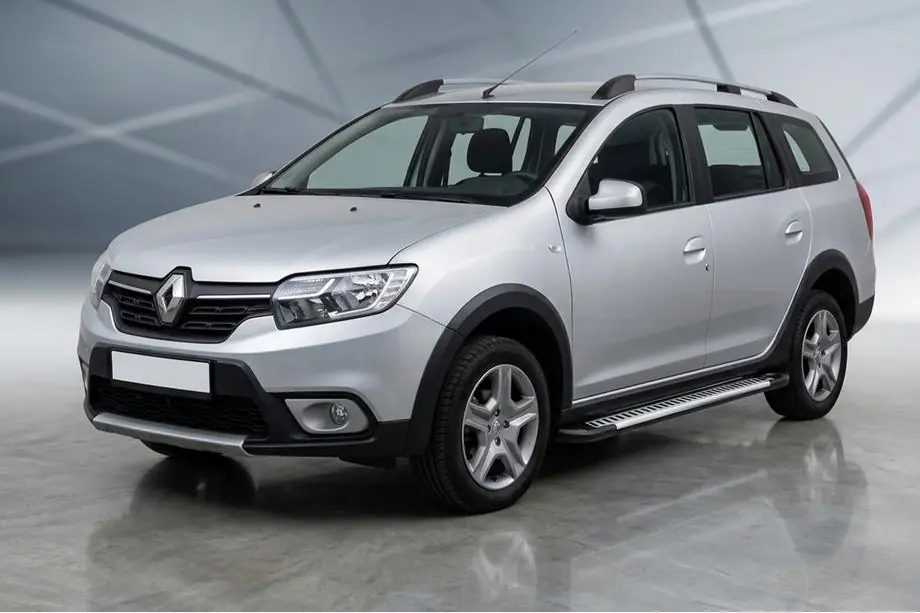 Renault Logan MCV 2013-2022 Seitenschweller Line (2 Stk., Aluminium) Image