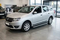 Renault Logan MCV 2013-2022 Seitenschweller Fullmond (2 Stk., Aluminium) Foto 1