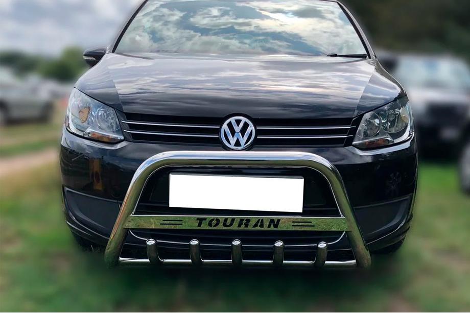 Volkswagen Touran 2010-2015 Frontbügel (Edelstahl) Image