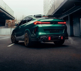 BMW X6 G06 2019–2027 Bodykit-Set für X6M F96 LRT-Design Carbon (2023+) Foto 4