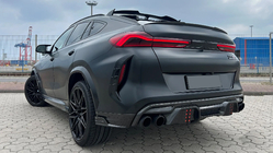 BMW X6 G06 2019–2027 Bodykit-Set für X6M F96 LRT-Design Carbon (2023+) Foto 8