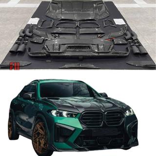 Bodykit-Set für X6M F96 LRT-Design Carbon (2023+) Foto 3