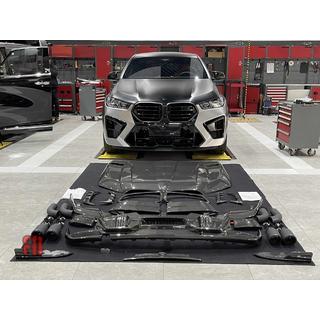 Bodykit-Set für X6M F96 LRT-Design Carbon (2023+) Foto 1