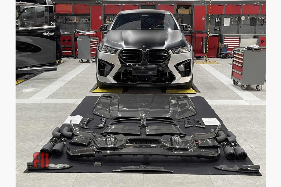 BMW X6 G06 2019–2027 Bodykit-Set für X6M F96 LRT-Design Carbon (2023+) Image