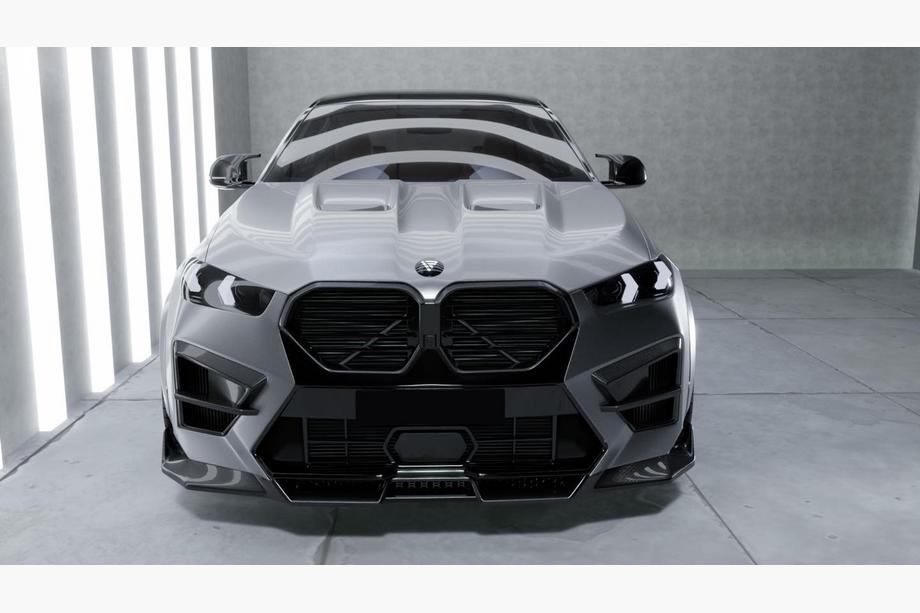BMW X6 G06 2019–2027 Bodykit für X6M F96 LU-Design Carbon (2023+) Image