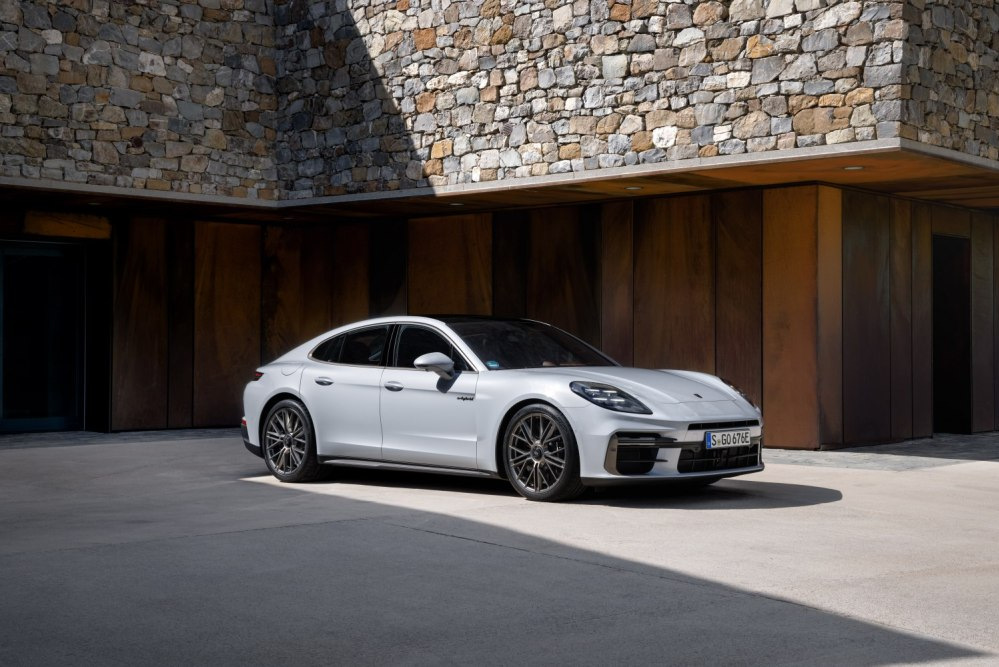 Porsche Panamera Turbo S E-Hybrid 2024 Testbericht