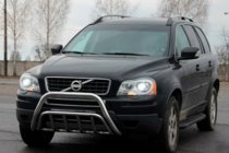 Volvo XC90 2002-2014 Frontbügel WT002 (Edelstahl) Foto 3
