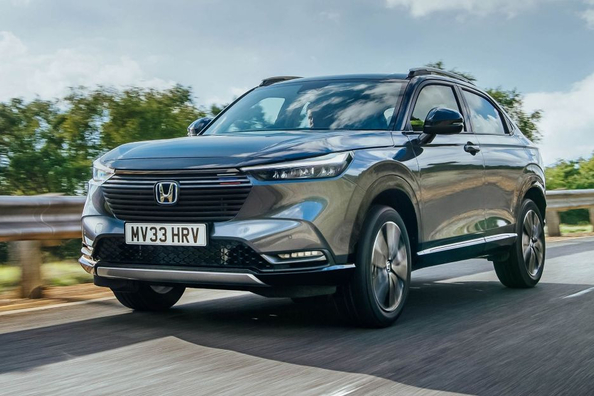 Honda HR-V der dritten Generation: Komfortabler Kompakt-SUV Foto 3