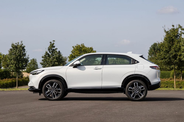 Honda HR-V der dritten Generation: Komfortabler Kompakt-SUV Foto 2