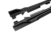 BMW X3 G01 2018- Seitenschweller-Blades (Schwarz Glanz) Foto 7