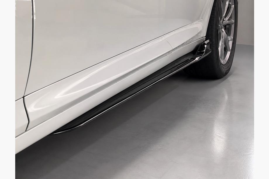 BMW X3 G01 2018- Seitenschweller-Blades (Schwarz Glanz) Image