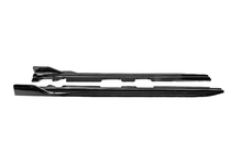 BMW X4 G02 2018- Seitenschweller-Blades (Schwarz Glanz) Foto 3