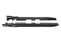 BMW X4 G02 2018- Seitenschweller-Blades (Schwarz Glanz) Foto 2