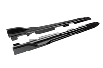 BMW X4 G02 2018- Seitenschweller-Blades (Schwarz Glanz) Foto 5