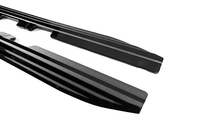 BMW X4 G02 2018- Seitenschweller-Blades (Schwarz Glanz) Foto 6