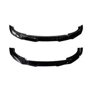 Front Lip Spoiler Paradigm (2022-2024, Schwarz Glanz)