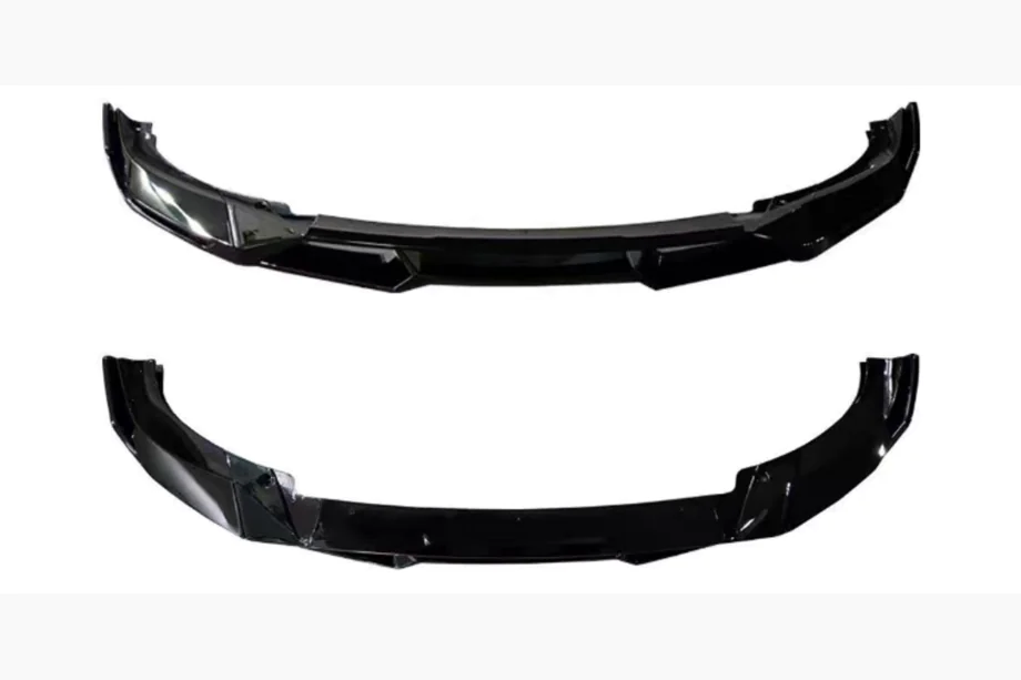BMW X4 G02 2018- Front Lip Spoiler Paradigm (2022-2024, Schwarz Glanz) Image