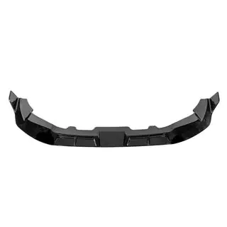 Front Lip Spoiler (für F97 2022-2024, Schwarz Glanz) Foto 2