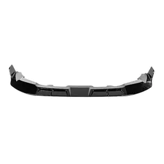 Front Lip Spoiler (für F97 2022-2024, Schwarz Glanz) Foto 3