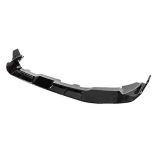 Front Lip Spoiler (für F97 2022-2024, Schwarz Glanz) Foto 4