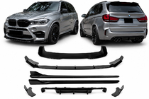 BMW X5 F15 2013-2018 Bodykit Black Warrior (für F85) Foto 1