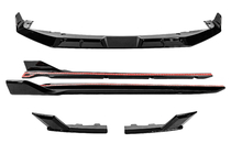 BMW X5 G05 2019–2026 Bodykit-Set Black Warrior (für F95 2023+) Foto 1