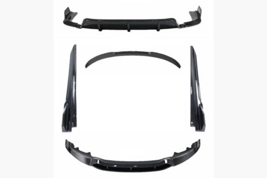 BMW X6 F16 2014-2019 Bodykit-Set Black Warrior (für M-Sport) Foto 27