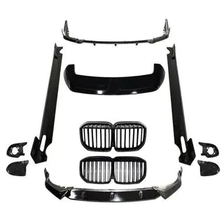 Warrior Black Bodykit-Set (für M-Sport 2018-2022)