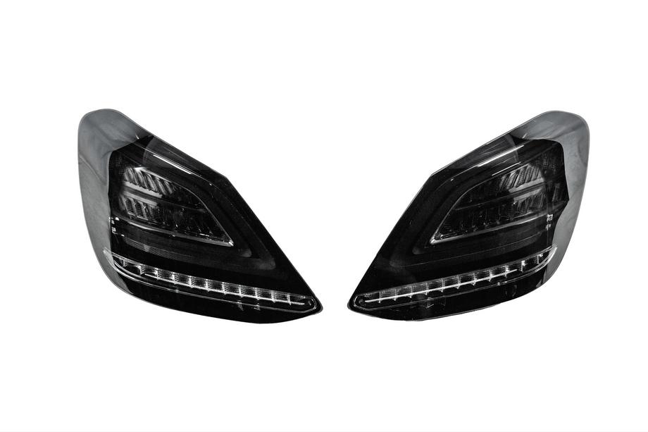 Mercedes C-class W205 2014-2021 Rückleuchten BlackEdition V2 (2 Stk) Foto 2