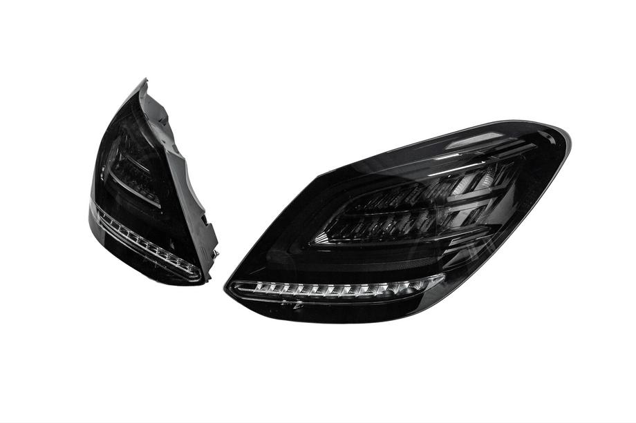 Mercedes C-class W205 2014-2021 Rückleuchten BlackEdition V2 (2 Stk) Foto 3