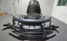 Porsche Boxster/Cayman 982 (718) 2016- GT4RS Bodykit-Set (Polypropylen + Carbon) Foto 82