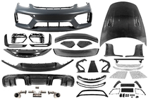Porsche Boxster/Cayman 982 (718) 2016- GT4RS Bodykit-Set (Polypropylen + Carbon) Foto 1