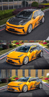 Zeekr 001 2021- Bodykit SRS-Style (für 2024+, Carbon) Foto 4