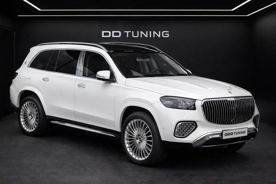 Mercedes GLS X167 2019- Frontstoßstange komplett Maybach GLS600 (2025-Design) Image