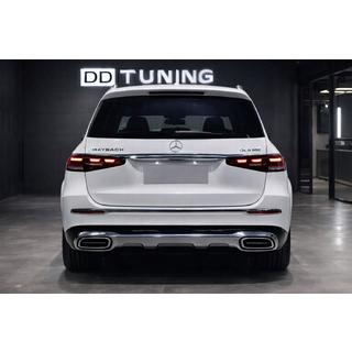 Heckstoßstange mit Diffusor Maybach GLS600 (2025-Design) Foto 2