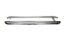 Hyundai Terracan 2001-2007 Seitenschweller Premium (2 Stk., Edelstahl) Foto 2