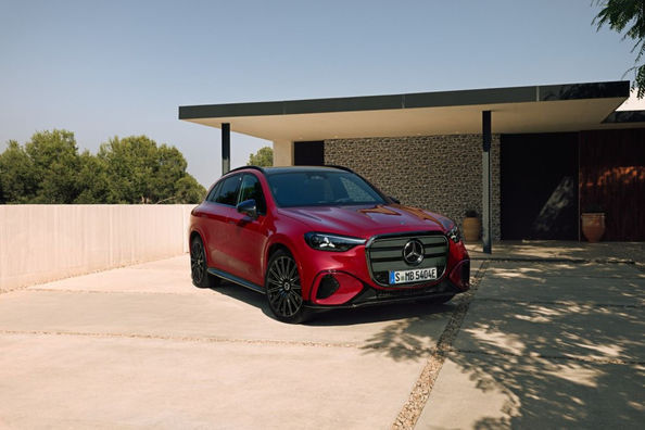 Testbericht Mercedes-Benz GLC EQ 2026: Technische Daten, Ausstattung, Fotos Foto 4