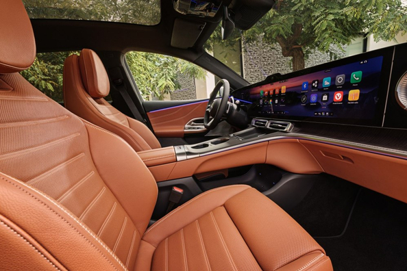 Testbericht Mercedes-Benz GLC EQ 2026: Technische Daten, Ausstattung, Fotos Foto 7