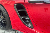 Porsche Boxster/Cayman 982 (718) 2016- Heckkotflügel Verkleidungen (für GT4, Carbon) Foto 2