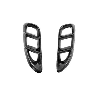 Heckkotflügel Verkleidungen (für GT4, Carbon)