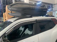 Dacia Duster 2024- Windabweiser mit Chromleiste EuroCap (4 Stk.) Foto 2